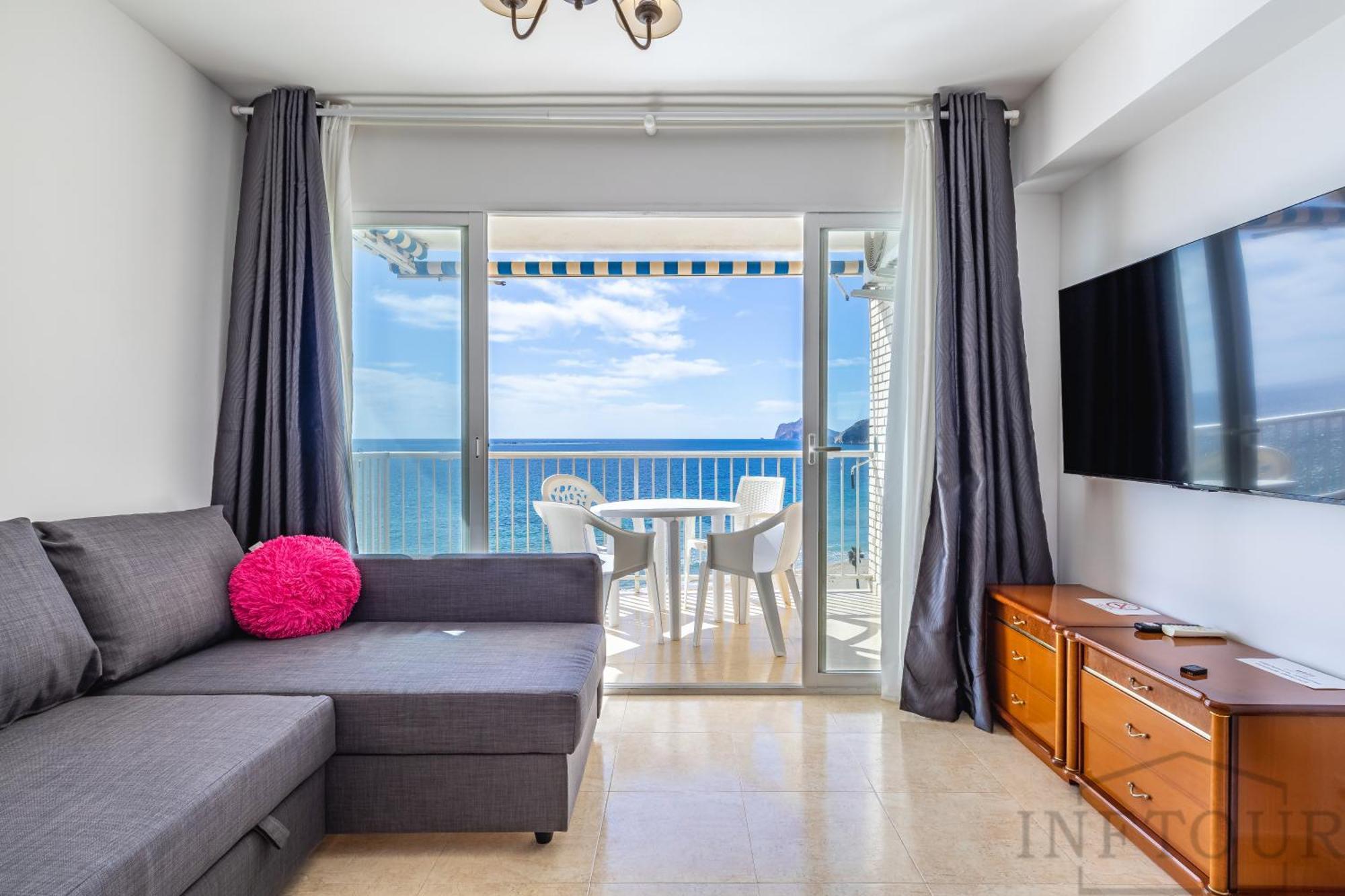 Inftour Penon De Ifach Apartamento كاليبي المظهر الخارجي الصورة