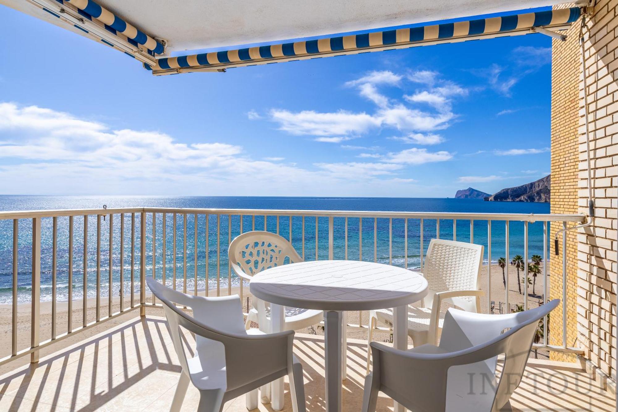 Inftour Penon De Ifach Apartamento كاليبي المظهر الخارجي الصورة