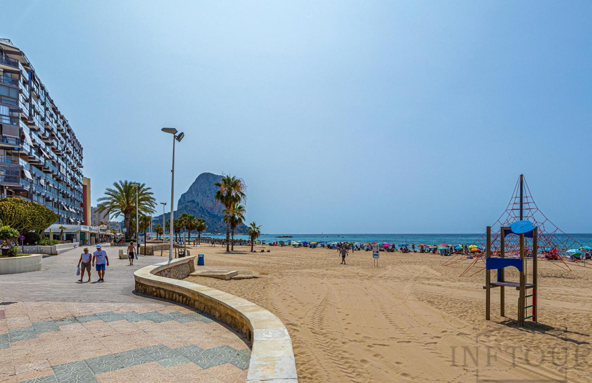 Inftour Penon De Ifach Apartamento كاليبي المظهر الخارجي الصورة