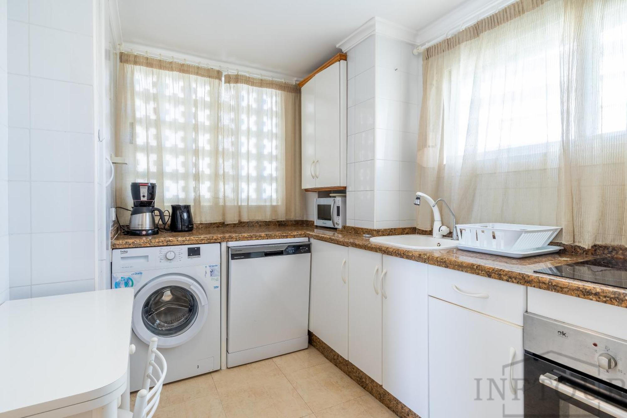 Inftour Penon De Ifach Apartamento كاليبي المظهر الخارجي الصورة