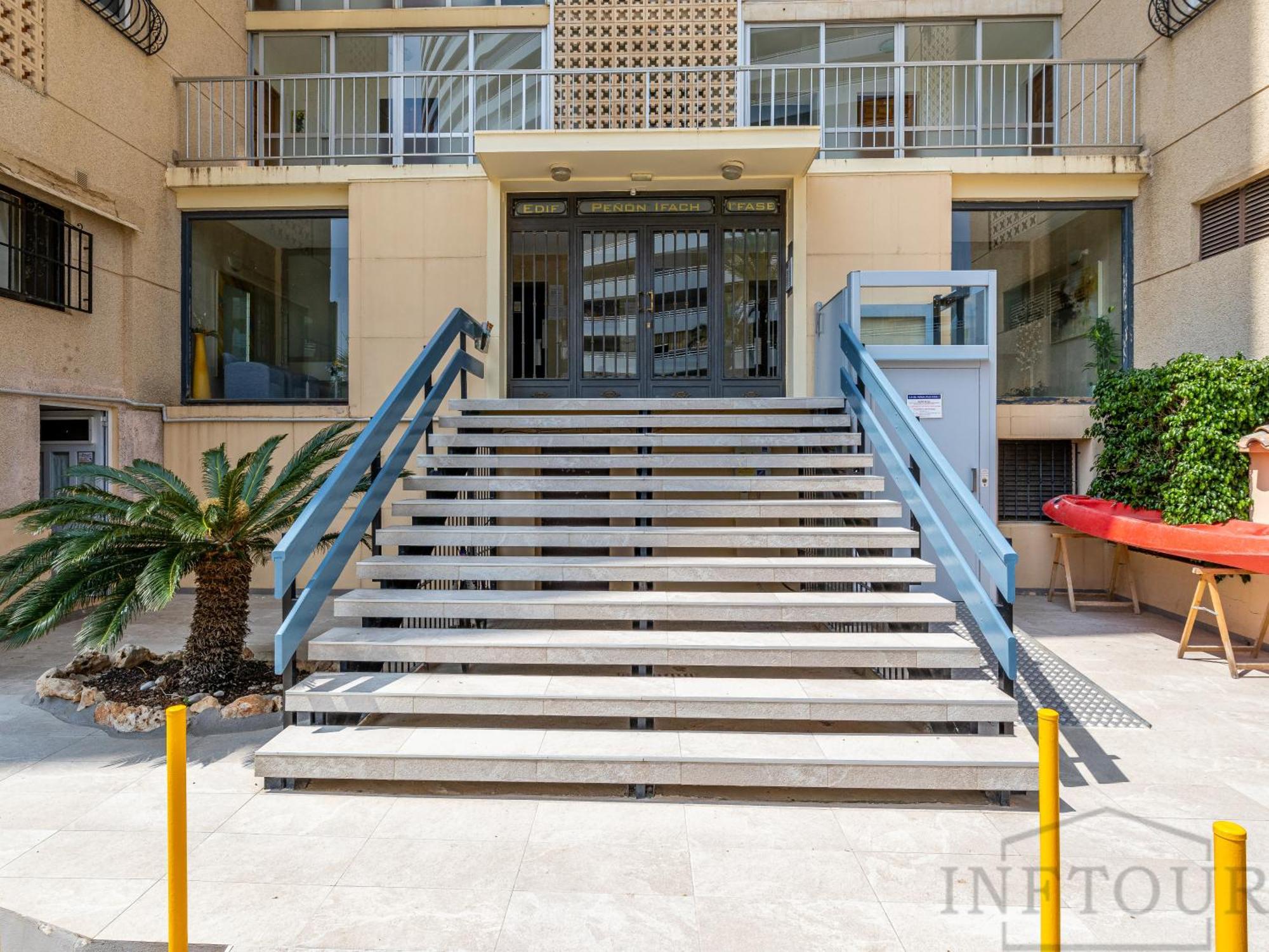 Inftour Penon De Ifach Apartamento كاليبي المظهر الخارجي الصورة