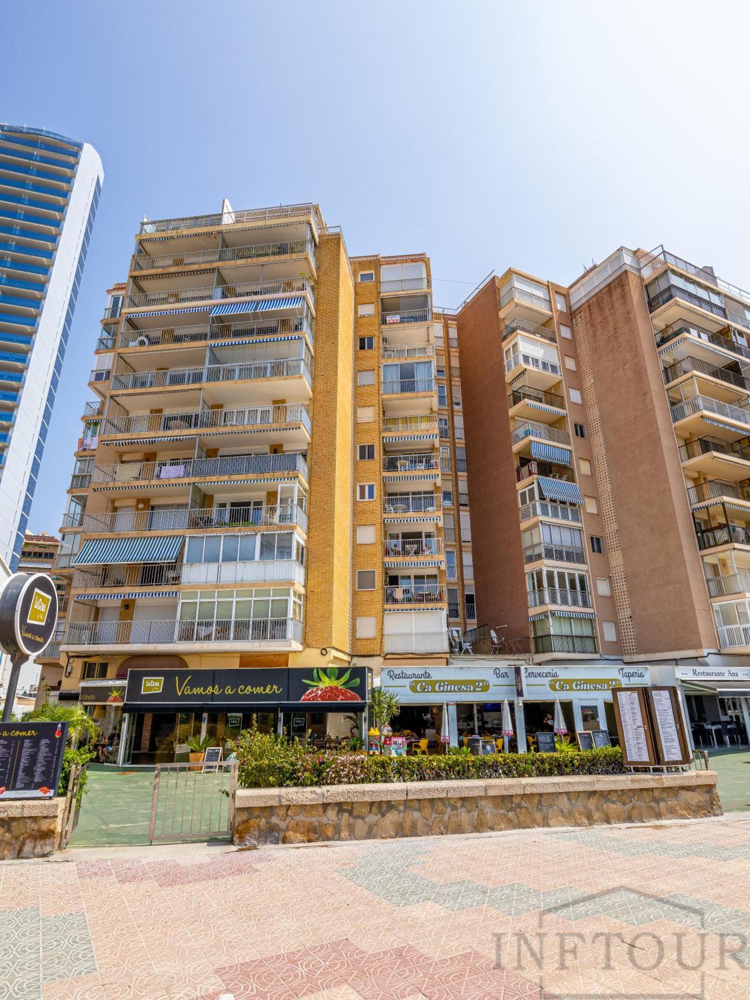 Inftour Penon De Ifach Apartamento كاليبي المظهر الخارجي الصورة