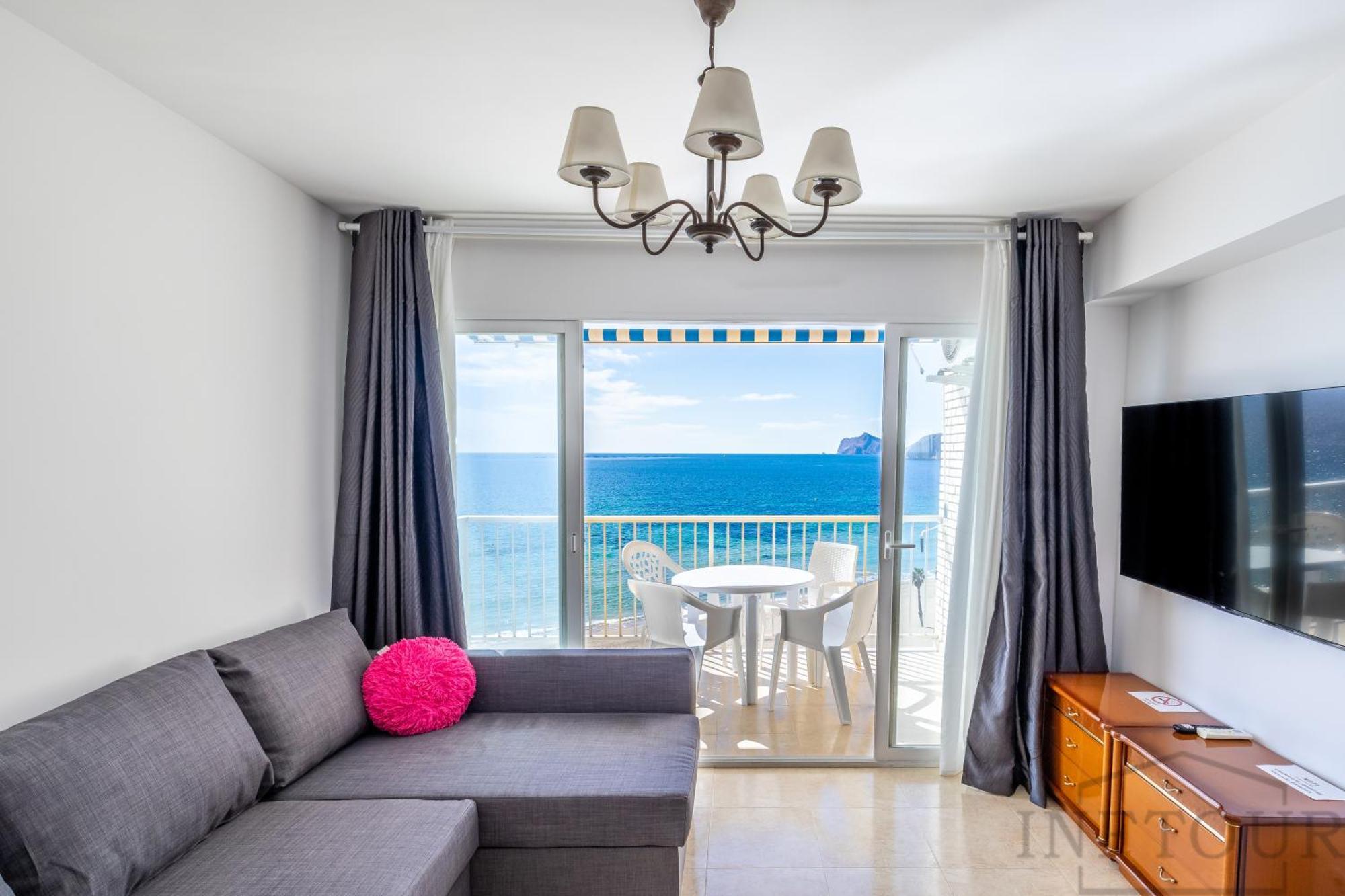 Inftour Penon De Ifach Apartamento كاليبي المظهر الخارجي الصورة