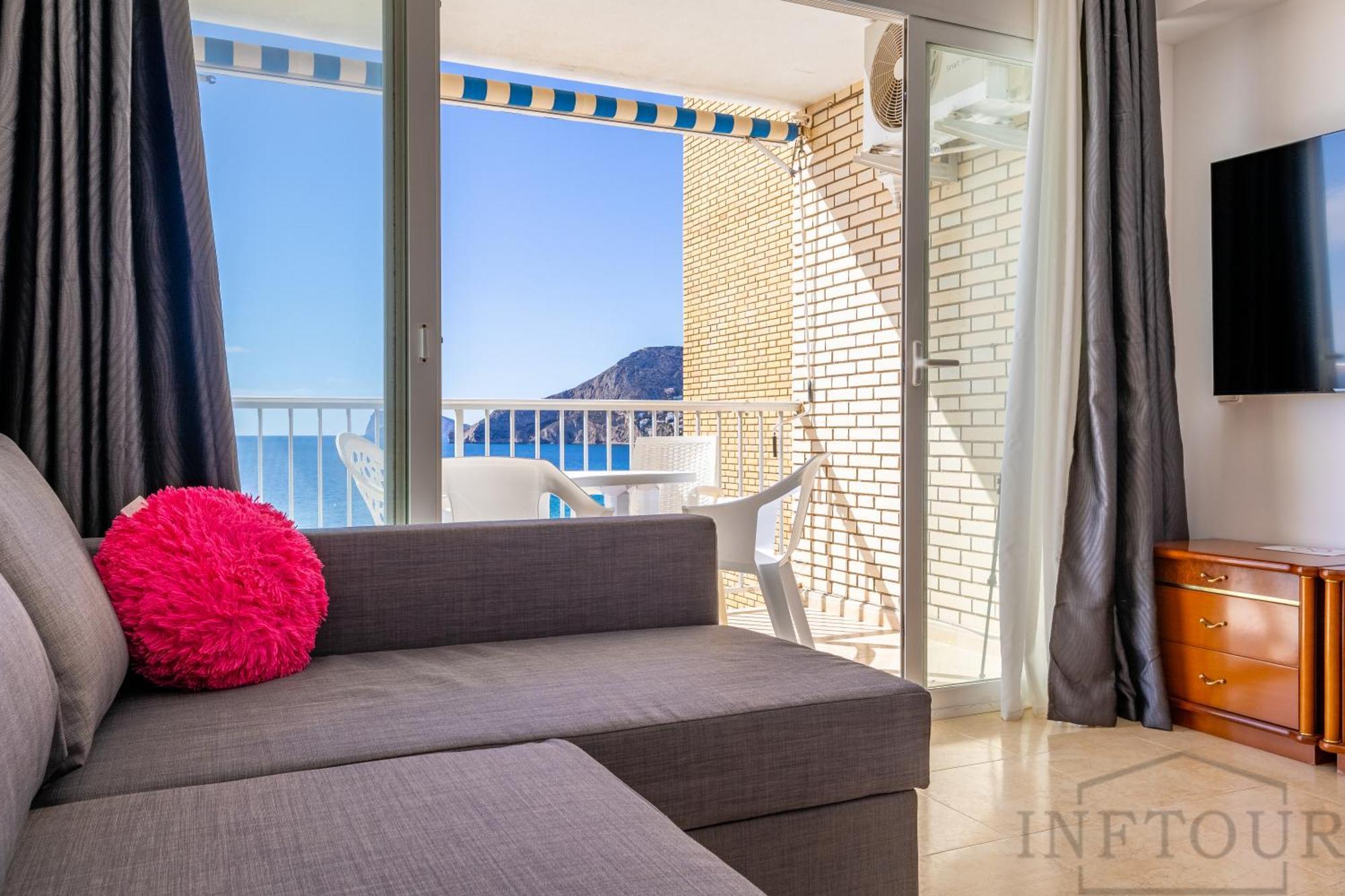 Inftour Penon De Ifach Apartamento كاليبي المظهر الخارجي الصورة