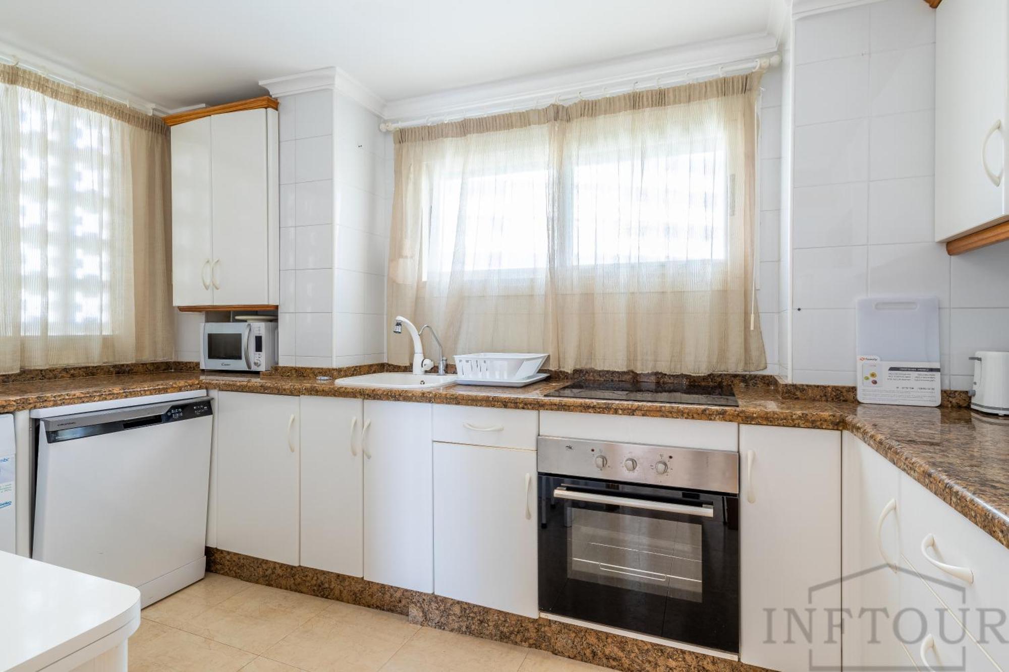 Inftour Penon De Ifach Apartamento كاليبي المظهر الخارجي الصورة