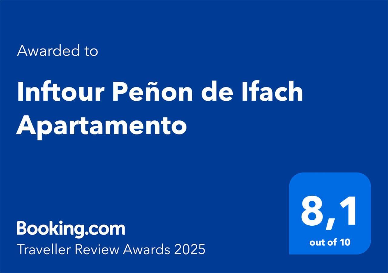 Inftour Penon De Ifach Apartamento كاليبي المظهر الخارجي الصورة